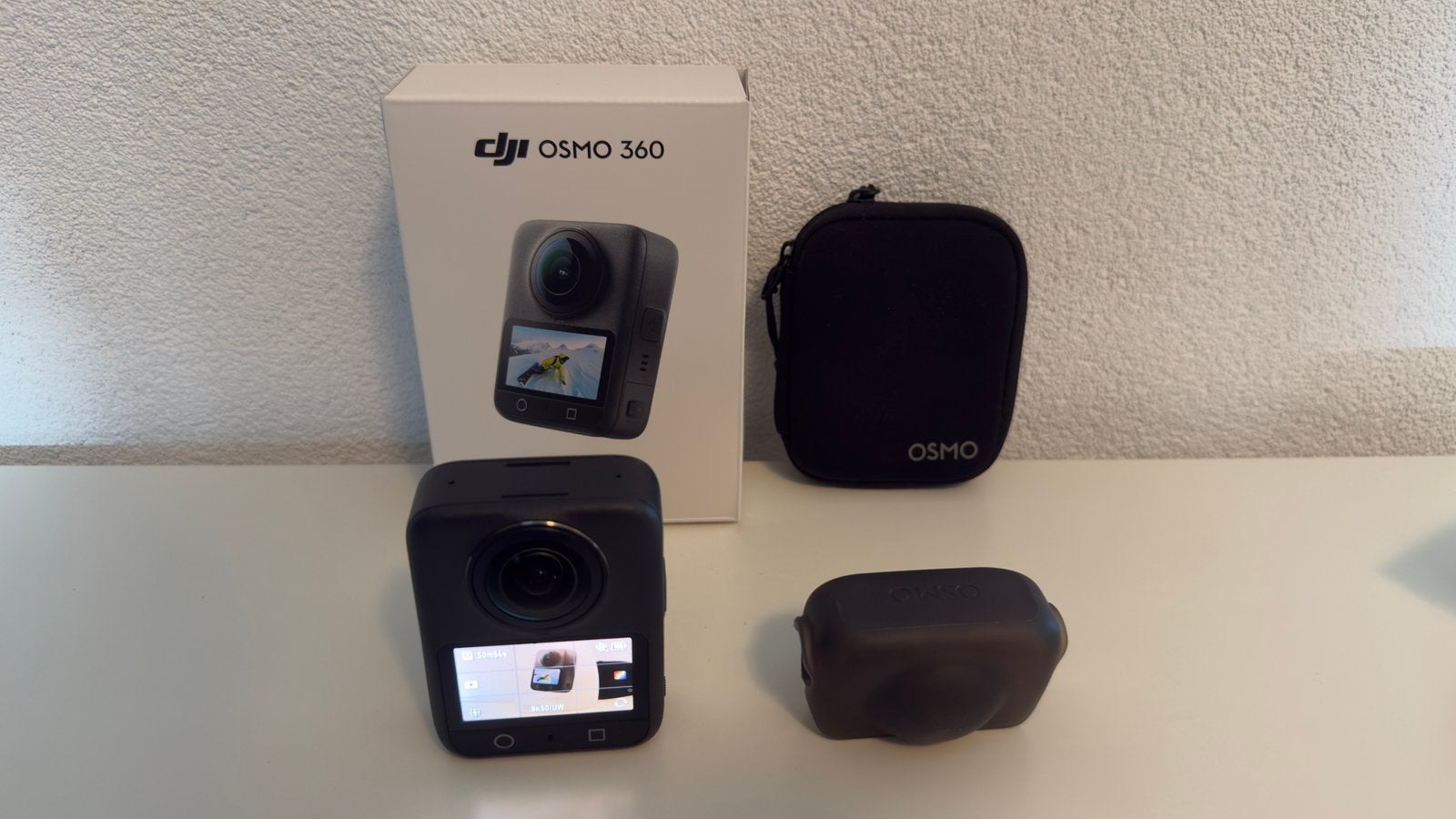 DJI Osmo 360 (nog 3 mnd dji care), Ophalen of Verzenden, Zo goed als nieuw, Overige merken