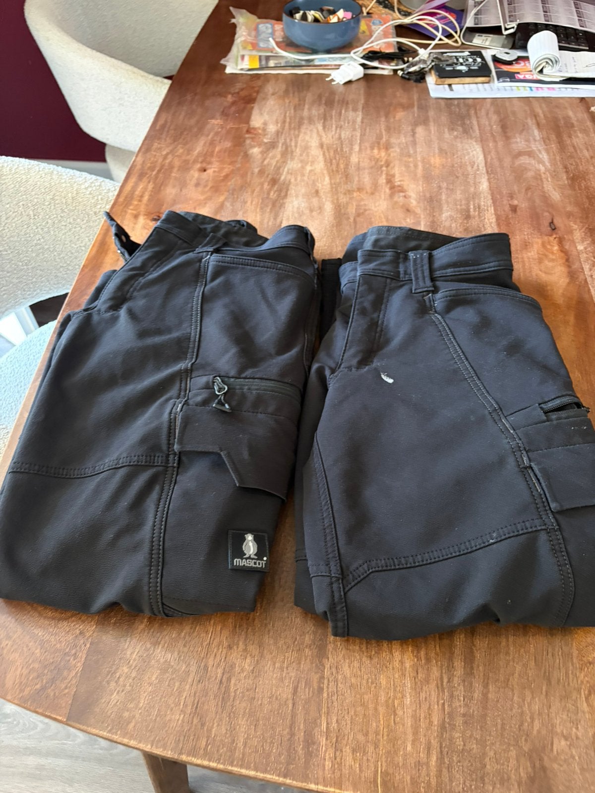 2x werkbroek mascot, Ophalen, Zo goed als nieuw, Maat 46 (S) of kleiner