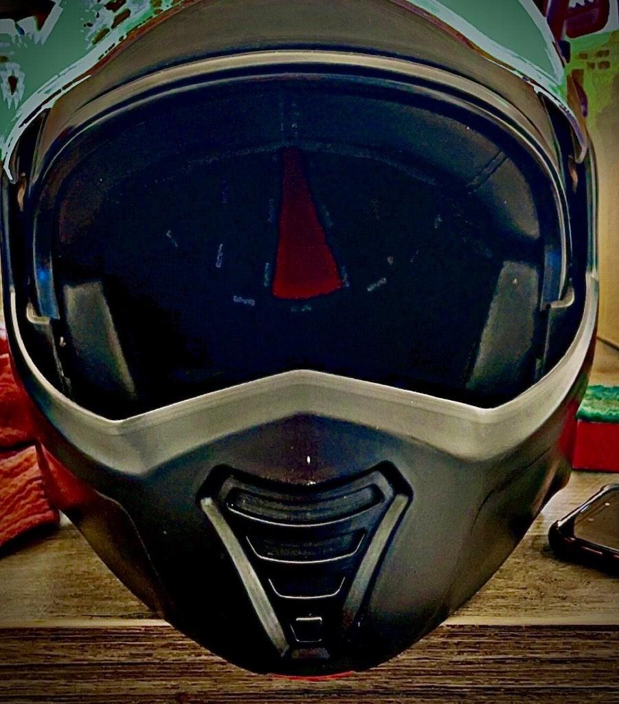 Motorhelm -special edition- beon nog in topstaat, Systeemhelm, Dames, L, Tweedehands