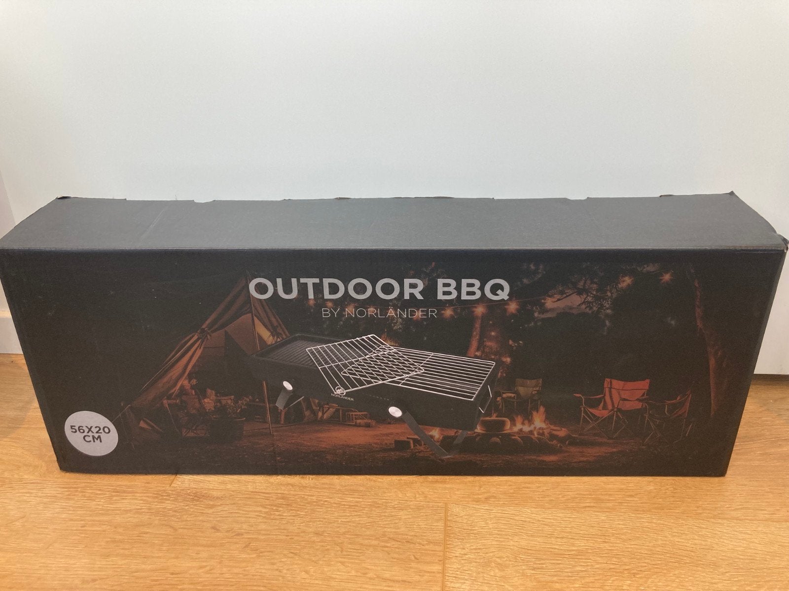 Outdoor BBQ Norlander, Ophalen, Nieuw, NORLÄNDER OUTDOOR