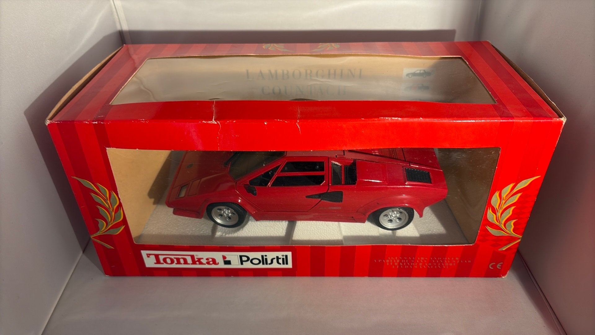Lamborghini Countach TG van Polistil, Ophalen of Verzenden, Nieuw, Overige merken