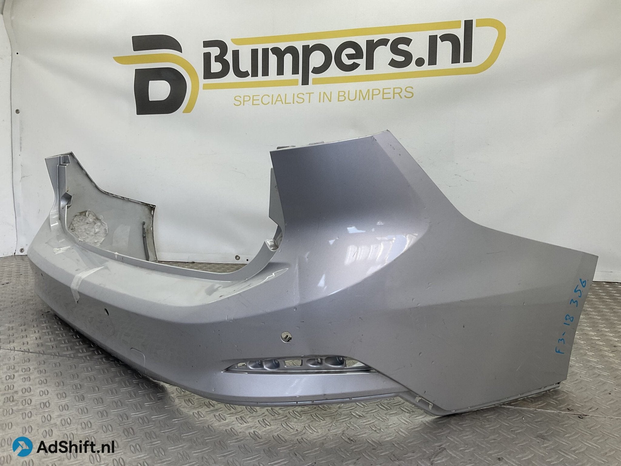 Bumper Ford Focus MK4 ST Line ST-Line JX7B-17906B Achterbump, Bumper