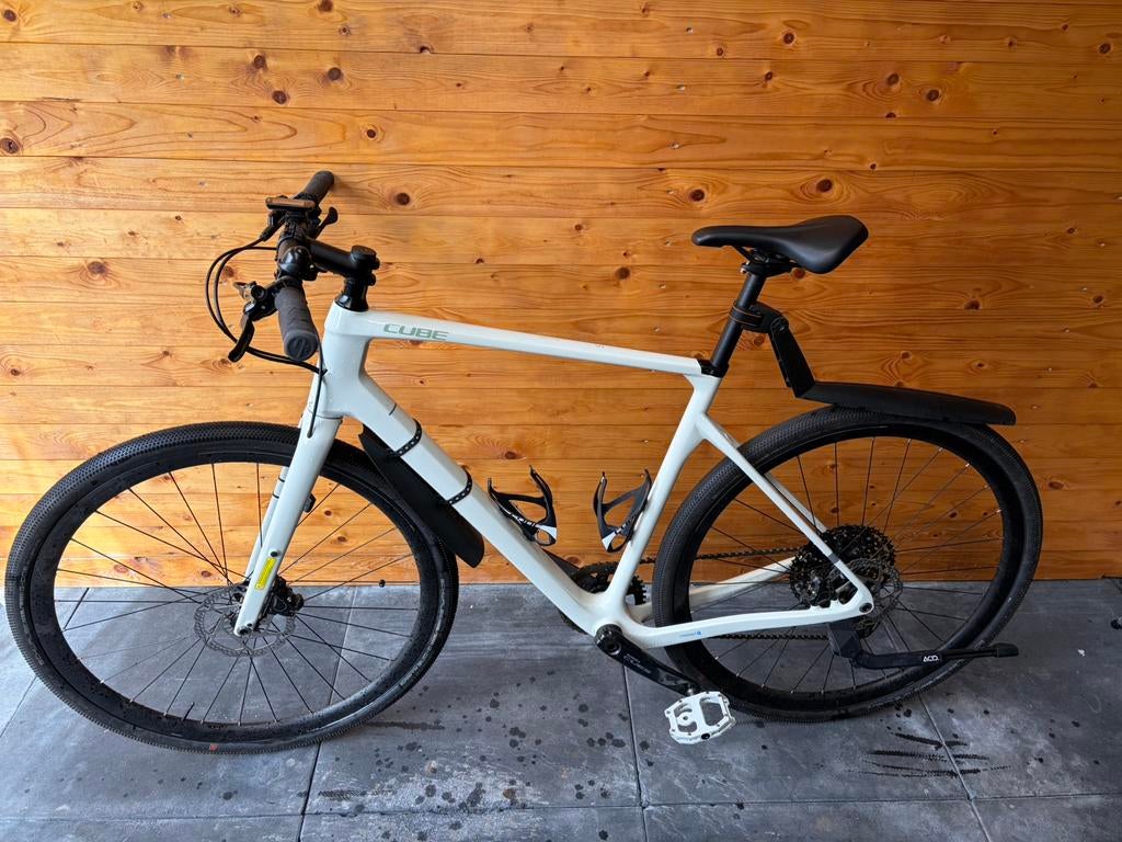 CUBE NULANE  gravel/fitness fiets SLX (2025), Fietsen en Brommers, Ophalen, Zo goed als nieuw, Meer dan 20 versnellingen, Overige merken