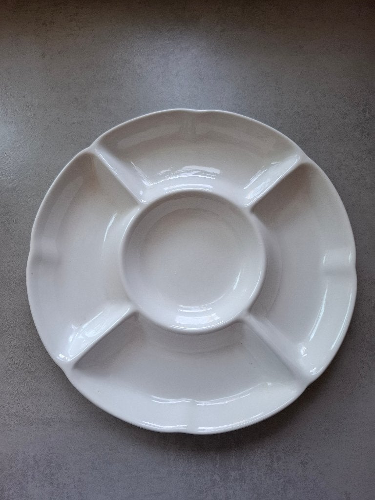 Hapjesschaal, Huis en Inrichting, Ophalen of Verzenden, Zo goed als nieuw, Overige stijlen, Schaal of Schalen