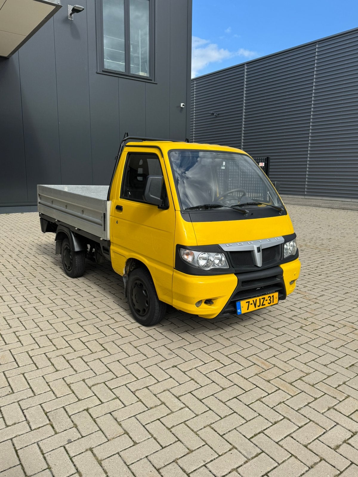Piaggio Porter 1.3 Benzine – APK 09/2027, Auto's, Piaggio, 4 cilinders, Origineel Nederlands, Bedrijf