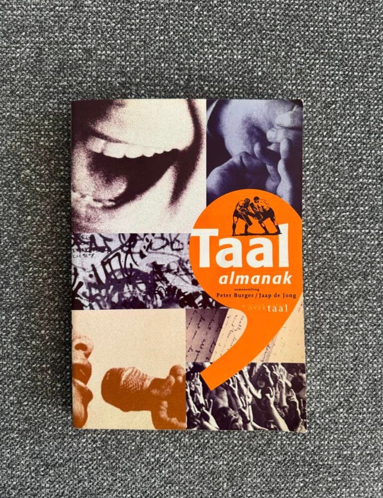 Taal Almanak - Peter Burger / Jaap de Jong, Ophalen of Verzenden, Zo goed als nieuw, Non-fictie