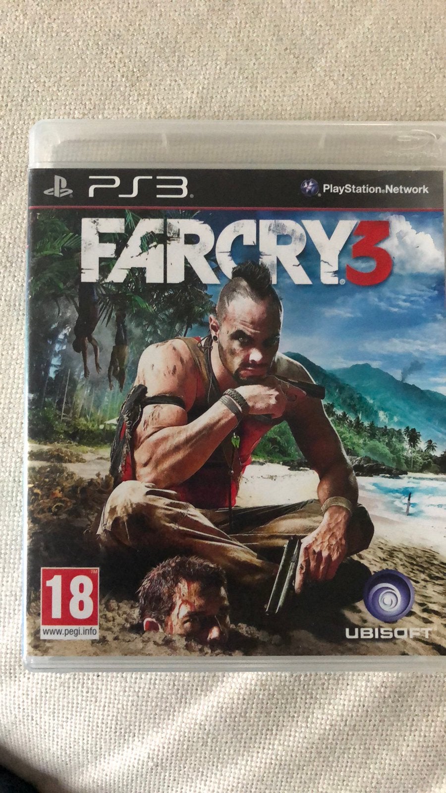 Spel PlayStation 3 Farcry 3, Gebruikt, Vanaf 18 jaar, 1 speler, Ophalen