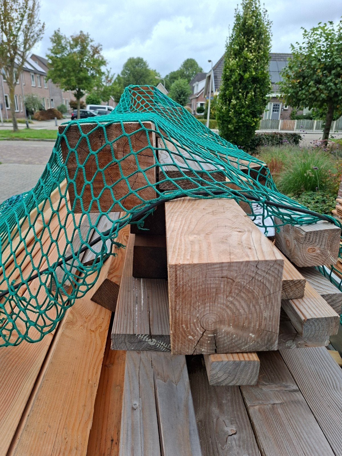 Douglas balken en palen nieuw  - ruim 3 m3 - Nieuw, Ophalen, Nieuw, 250 cm of meer, Balken