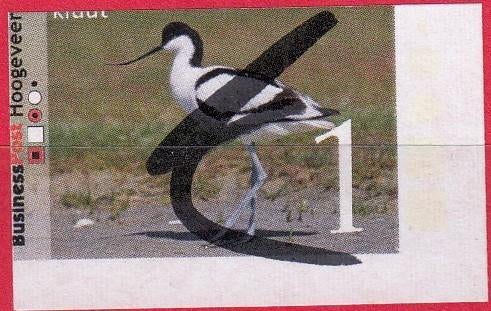 Nederland- SP-37- 2004- Business Post Hoogeveen- Kluut- G, Postzegels en Munten, Postzegels | Nederland, Verzenden, Na 1940, Gestempeld