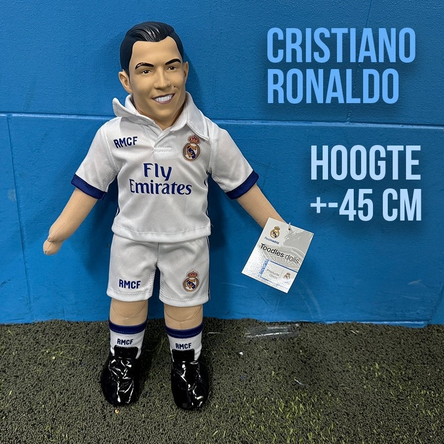Cristiano Ronaldo Pop – Real Madrid 45 cm, Verzamelen, Sportartikelen en Voetbal, Ophalen of Verzenden, Nieuw, Buitenlandse clubs