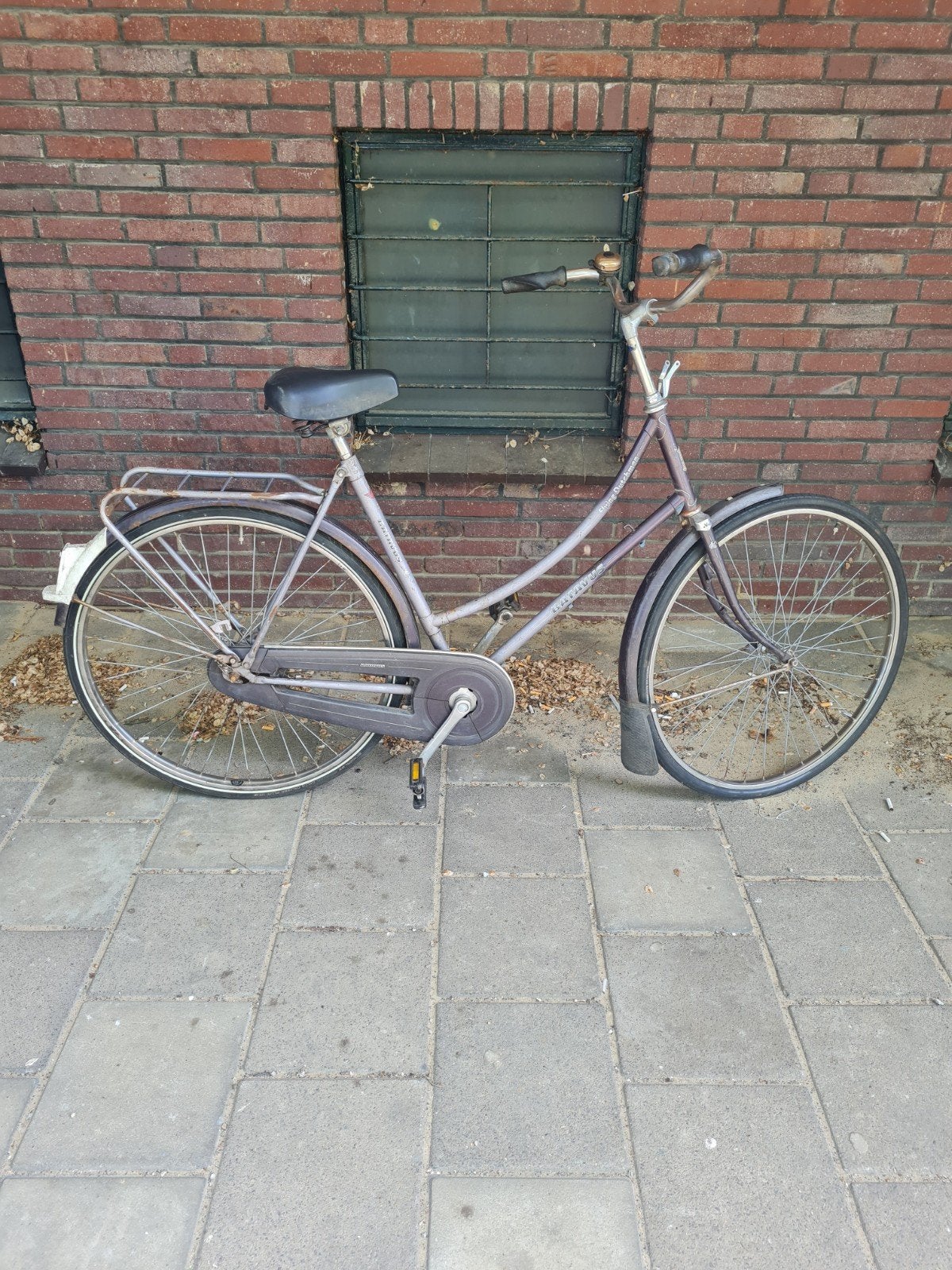 Damesfiets Gazelle 28inch met traprem doet uitstekend, Ophalen, Terugtraprem, Gebruikt, 50 tot 53 cm