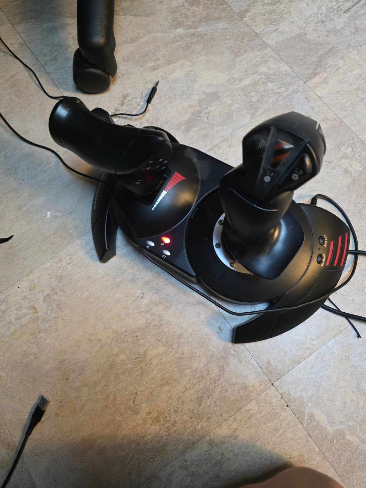 Thrustmaster T.Flight Hotas X (PC/PS3) - ZGAN snel weg, Ophalen, Zo goed als nieuw, Thrustmaster, PC