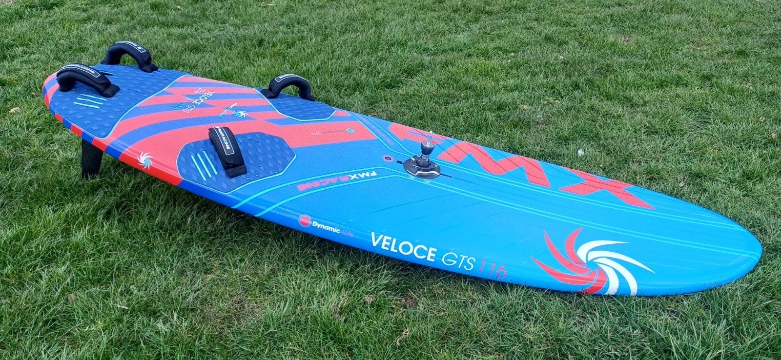 2026 FMX Veloce GTS 116L windsurfboard - ZGAN, Watersport en Boten, Windsurfen, Ophalen, Zo goed als nieuw, Plank