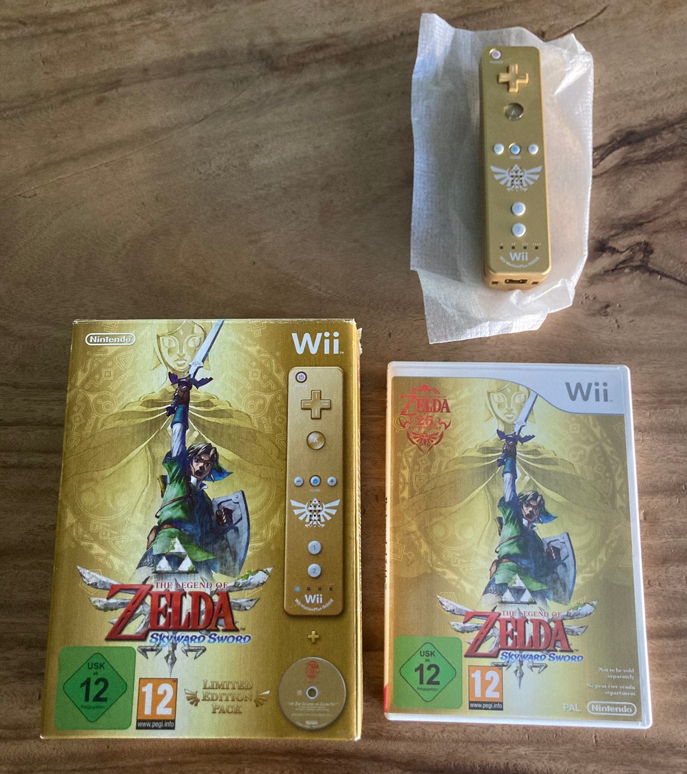 The Legend of Zelda Skyward Sword Wii + Wii remote, Spelcomputers en Games, Games | Nintendo Wii, Avontuur en Actie, 1 speler