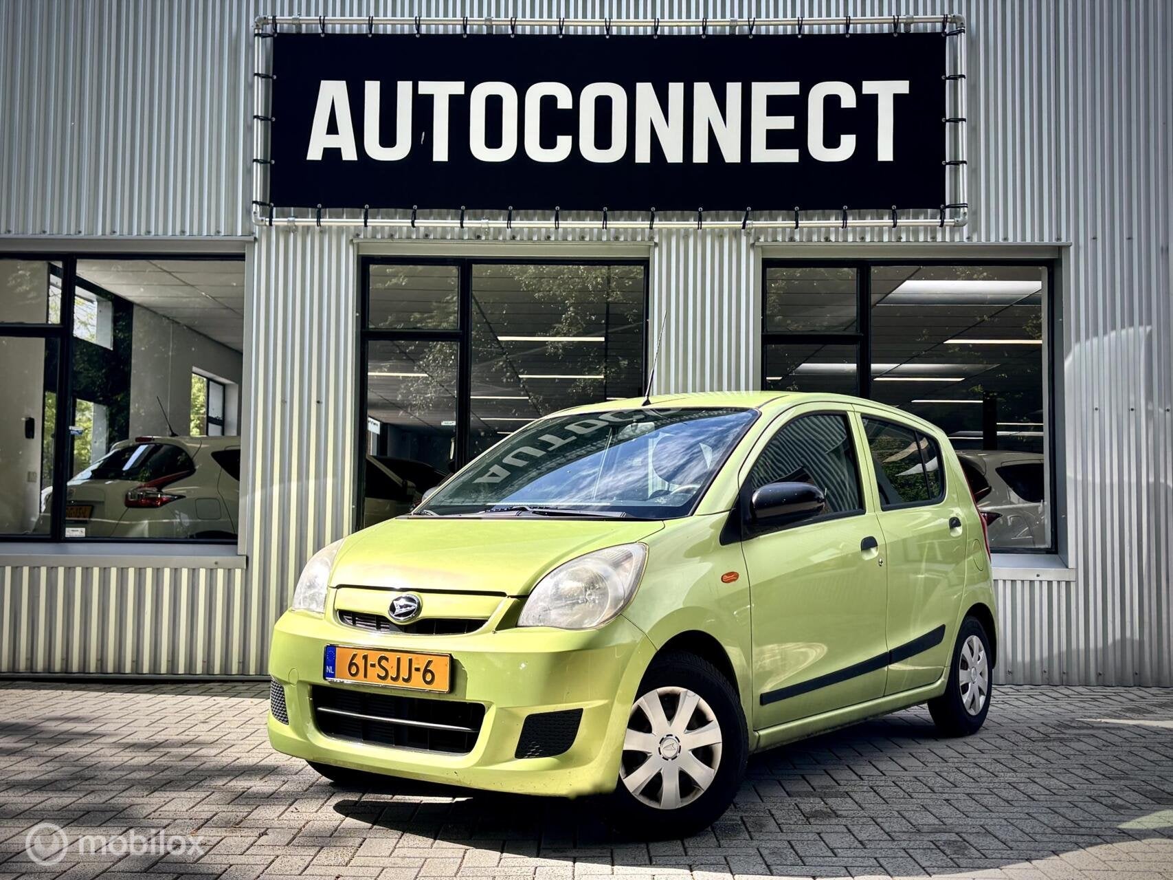 Daihatsu Cuore 1.0 Comfort. CRUISE, Auto's, Voorwielaandrijving, Stof, 18 €/maand, 4 stoelen