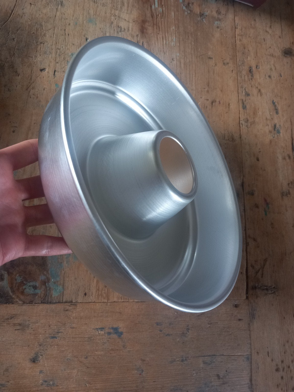 Omnia Campingoven aluminium bakvorm pan, Ophalen of Verzenden, Zo goed als nieuw