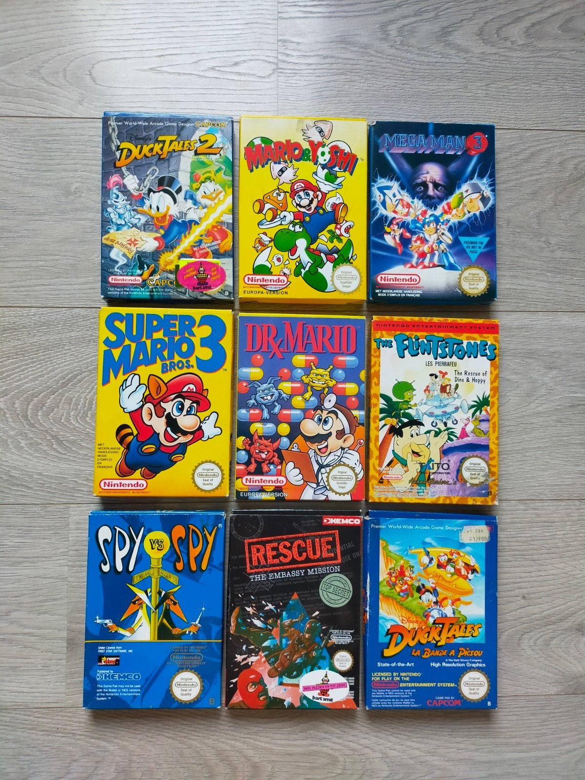 Nintendo NES Spellen Collectie, 1 speler, Ophalen of Verzenden, Zo goed als nieuw, Vanaf 3 jaar