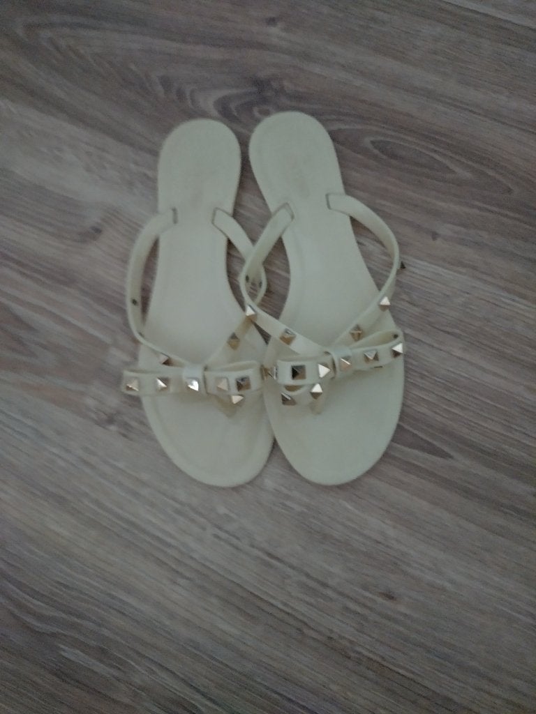 Slippers, Slippers, Verzenden, Wit, Nieuw