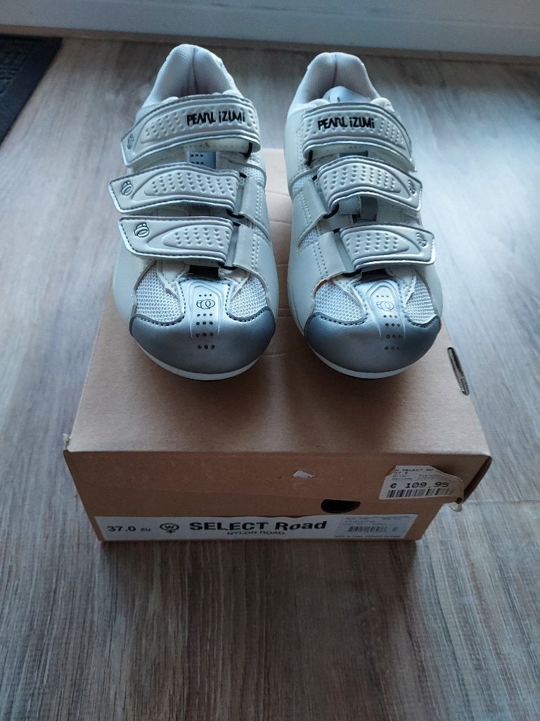 Schoenen Pearl Izumi Select Road Wit maat 37 (Nieuw), Dames, Pearl Izumi, Schoenen, Nieuw