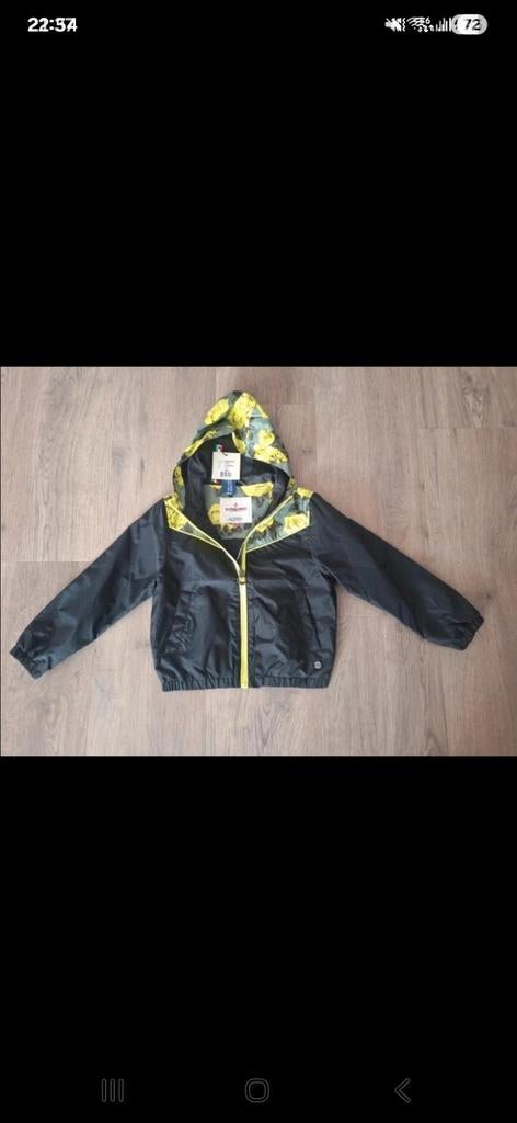 Nieuw vingino zomerjas maat 164, Ophalen of Verzenden, Nieuw, Jongen, Jas