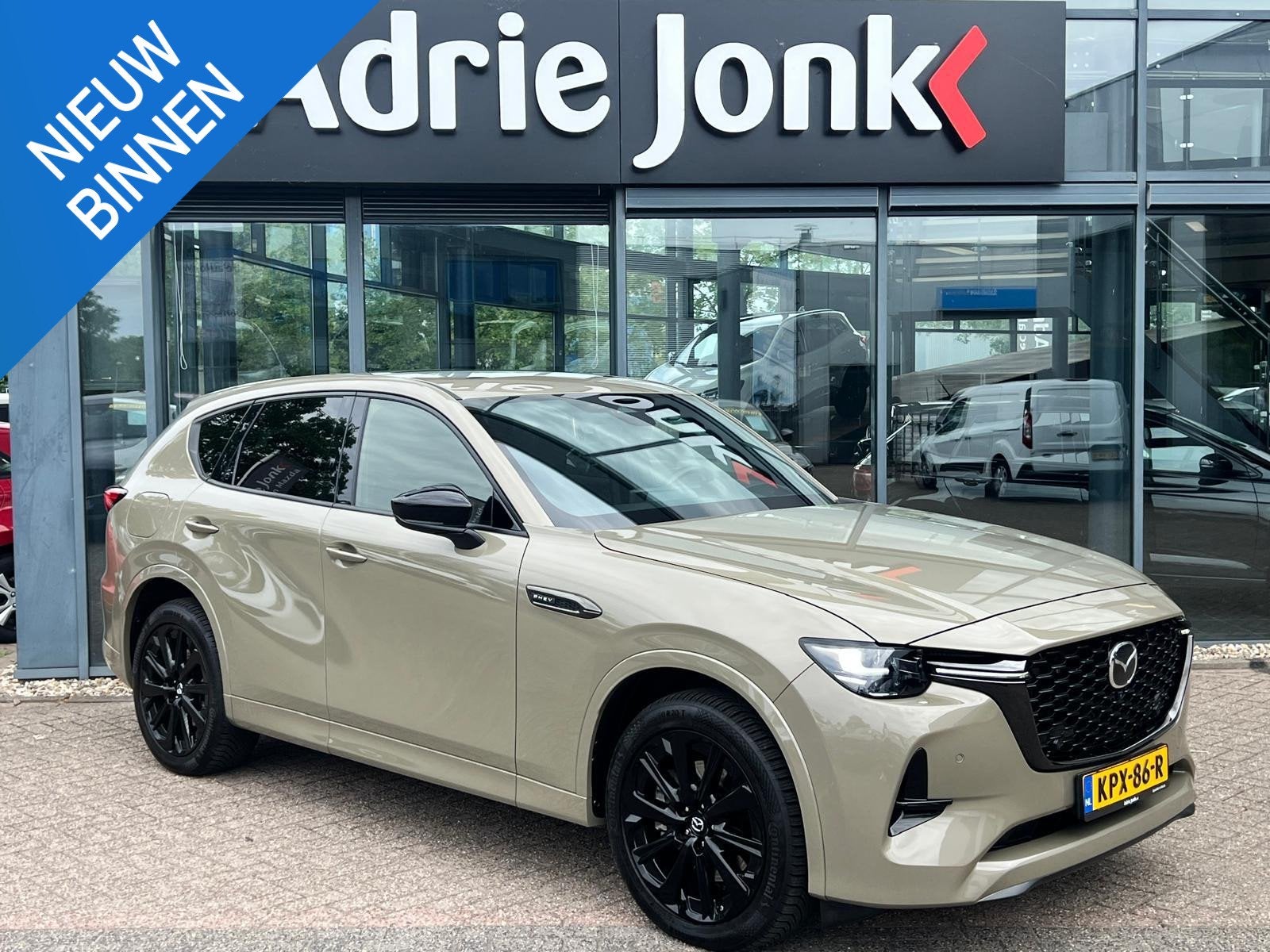 Mazda CX-60 2.5 e-SkyActiv PHEV Homura Plus AUTOMAAT | PLUG-, Automaat, Gebruikt, Euro 6, 2500 kg