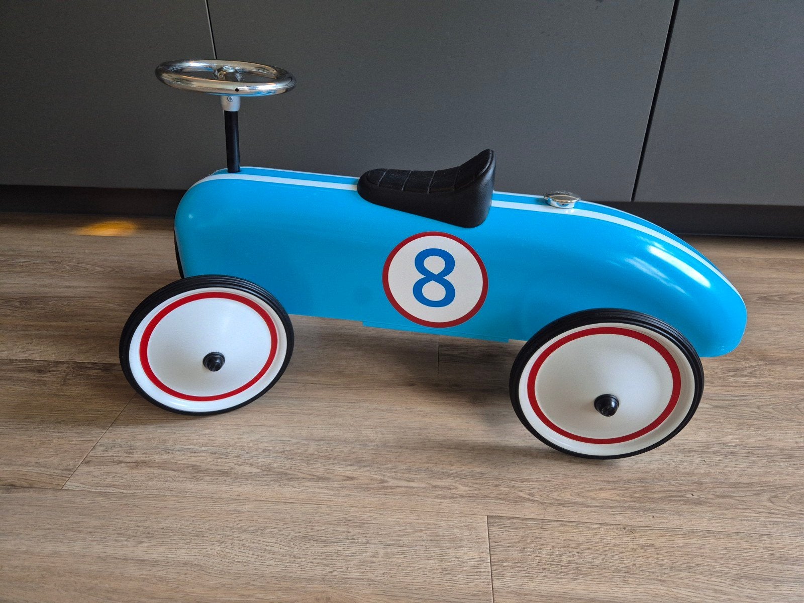 Retro Roller blauw (NIEUW), Ophalen of Verzenden, Nieuw, Loopvoertuig