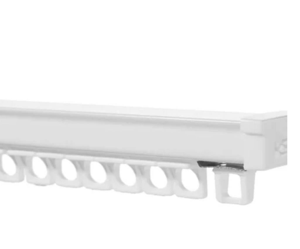 Nieuw gordijnrails, Ophalen, Nieuw, Metaal of Aluminium