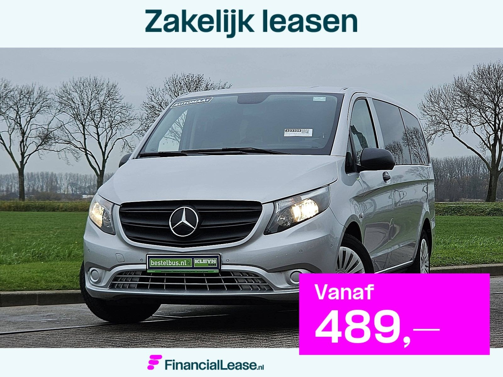 MERCEDES-BENZ VITO 114 CDI TOURER 2x airco 9-persoons!, Automaat, 136 pk, Gebruikt, Euro 6