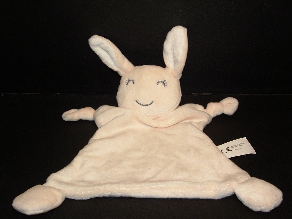 BAMBINO EVORA KRUIDVAT KONIJN KNUFFELDOEK VELOURS, Kinderen en Baby's, Speelgoed | Knuffels en Pluche, Verzenden, Nieuw, Overige typen