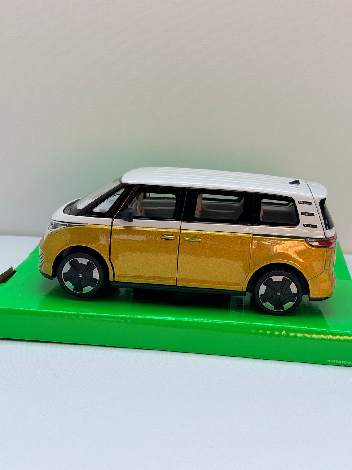 Welly Nex Models VW ID. Buzz 1:27 - Nieuw in doos, Auto, Nieuw, Ophalen of Verzenden, Welly
