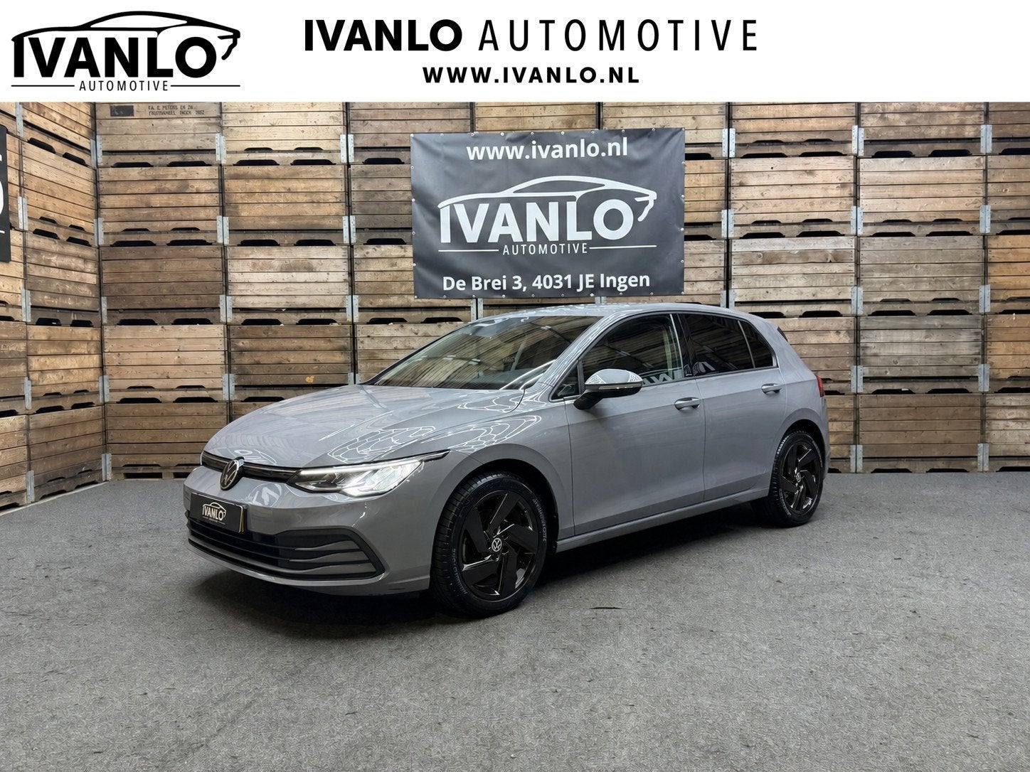 Volkswagen Golf 1.5 eTSI Style, 17" LM, Adaptive cruise, Vir