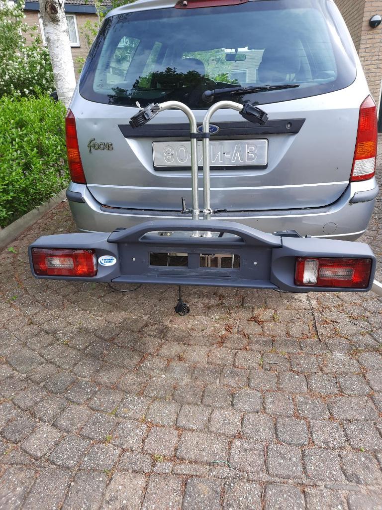 Twinny Load ANWB fietsendrager voor elektrische fietsen, Ophalen, Zo goed als nieuw, 2 fietsen, Trekhaakdrager