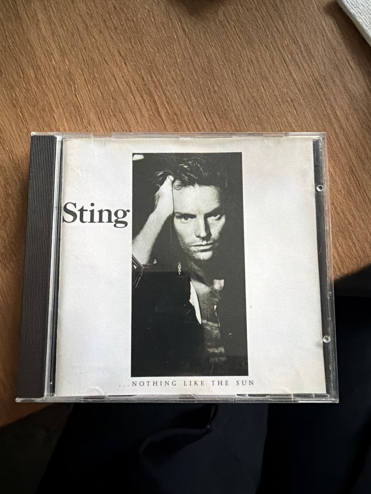 Sting - ...Nothing Like the Sun CD (Pop/Rock), Gebruikt, Pop, Ophalen of Verzenden, Inclusief doosje