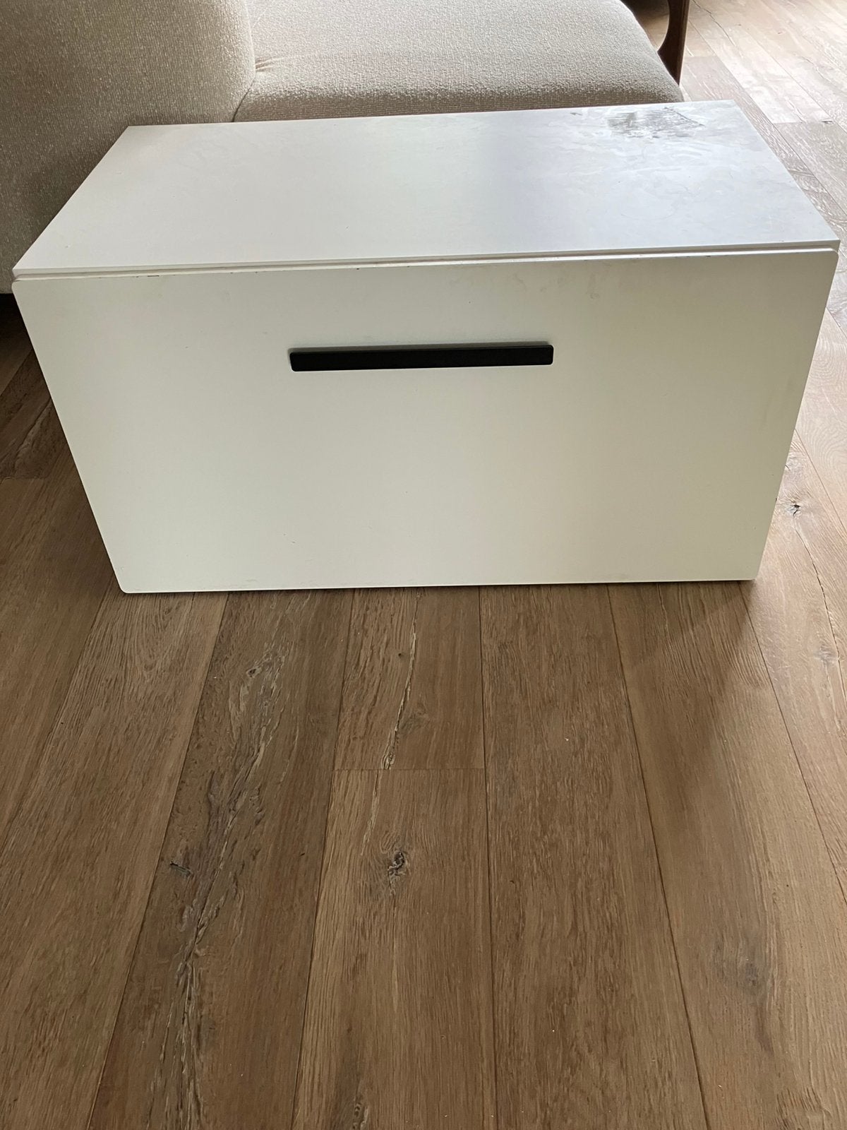 Opberg/speelgoedbak, Huis en Inrichting, Woonaccessoires | Kisten, Ophalen, Gebruikt, 50 tot 100 cm, 50 tot 75 cm
