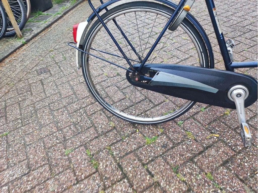 Batavus stadsfiets met  terugtraprem en eentje 3 speed 85 E, Gebruikt, Versnellingen, Niet ingevuld, 56 cm of meer