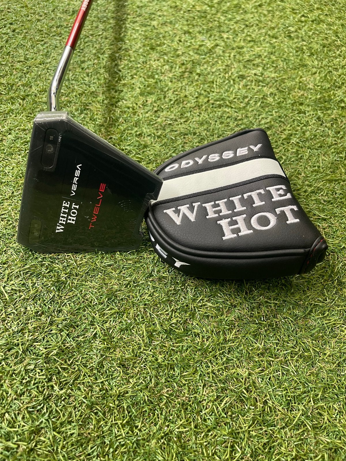 Odyssey White Hot Versa TWELVE putter 34 inch, Sport en Fitness, -, Ophalen of Verzenden, Zo goed als nieuw, Club