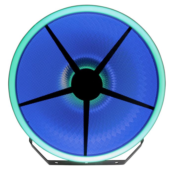Lente deals! 1x Showtec Goliath Retro lichteffect RGB, Muziek en Instrumenten, Ophalen, Nieuw, Licht, Geluidgestuurd