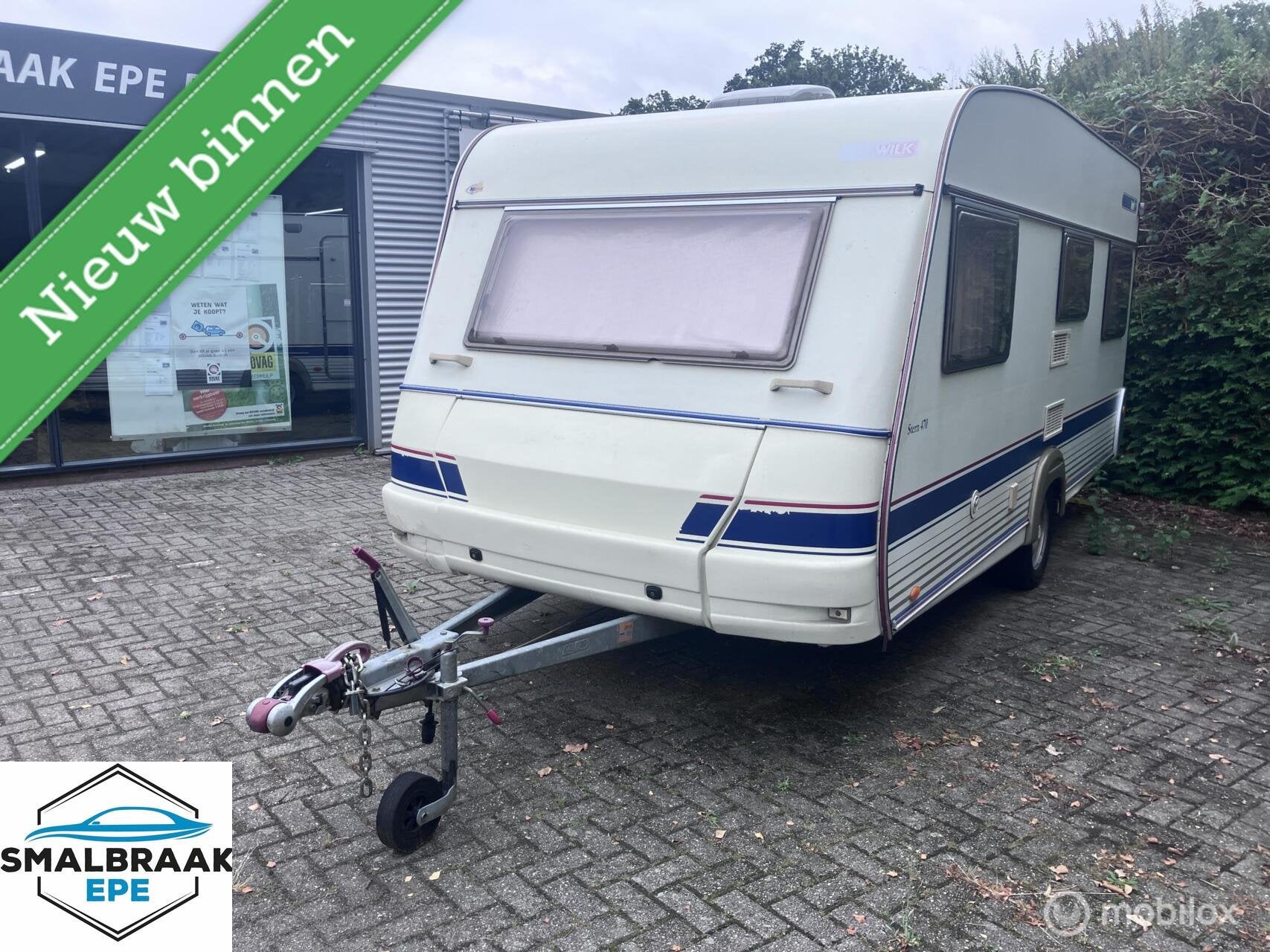 Wilk 103472, Caravans en Kamperen, Bedrijf, 1000 - 1250 kg, Wilk