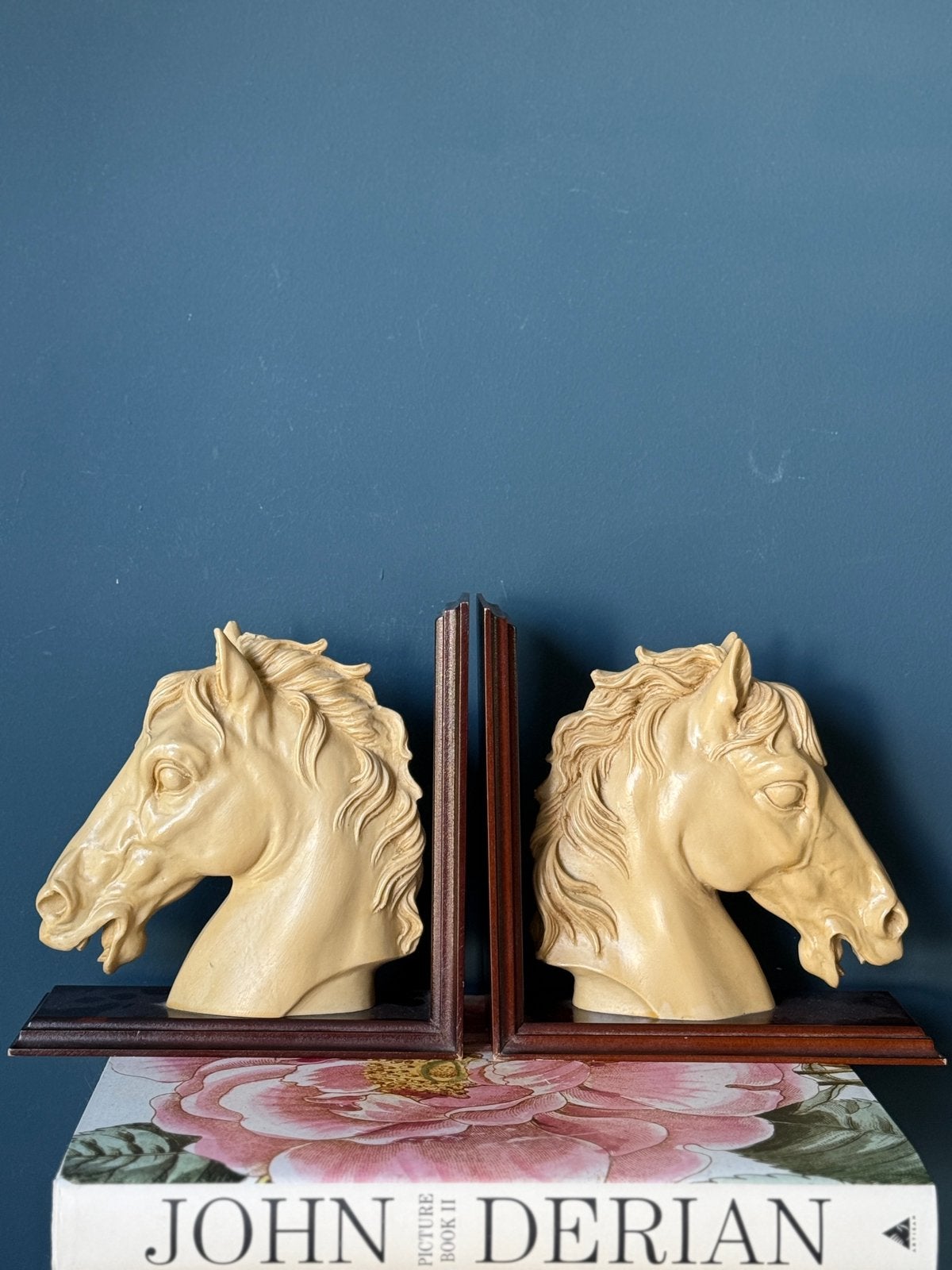 Set vintage boekensteunen met paardenhoofden, Ophalen of Verzenden, Nieuw