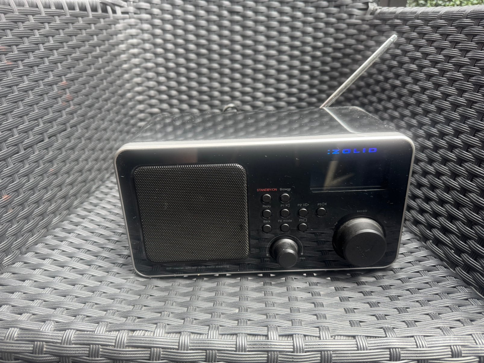 Radio, Audio, Tv en Foto, Radio's, Ophalen, Zo goed als nieuw
