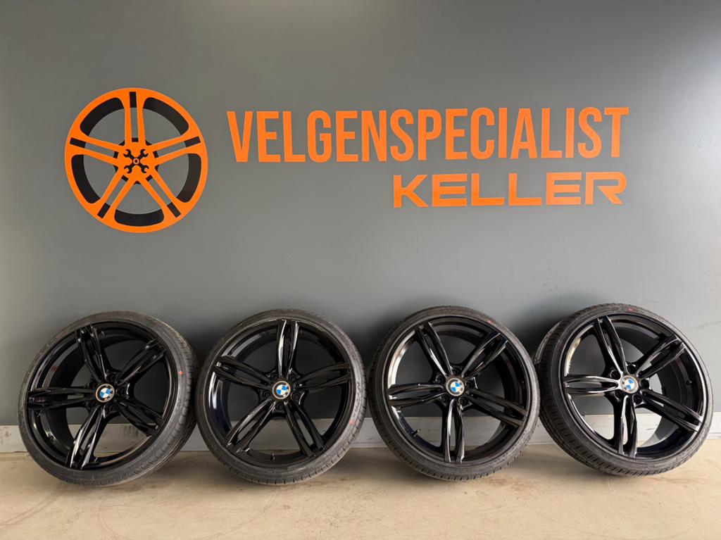 Bmw 3 4 serie f series 5x120 velgen 20 inch nieuwe banden, Ophalen of Verzenden, 20 inch, Zomerbanden, Banden en Velgen
