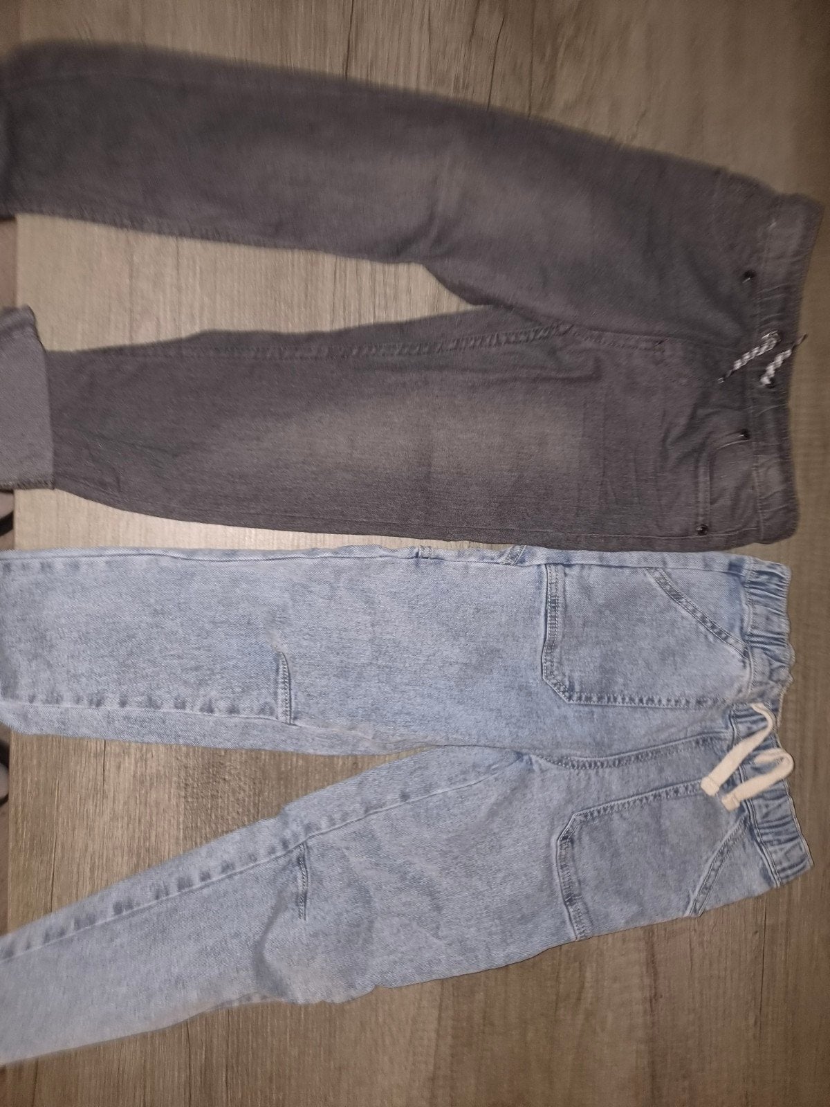 2 Spijkerbroeken Maat 116, Kinderen en Baby's, Ophalen of Verzenden, Gebruikt, Jongen of Meisje, Broek