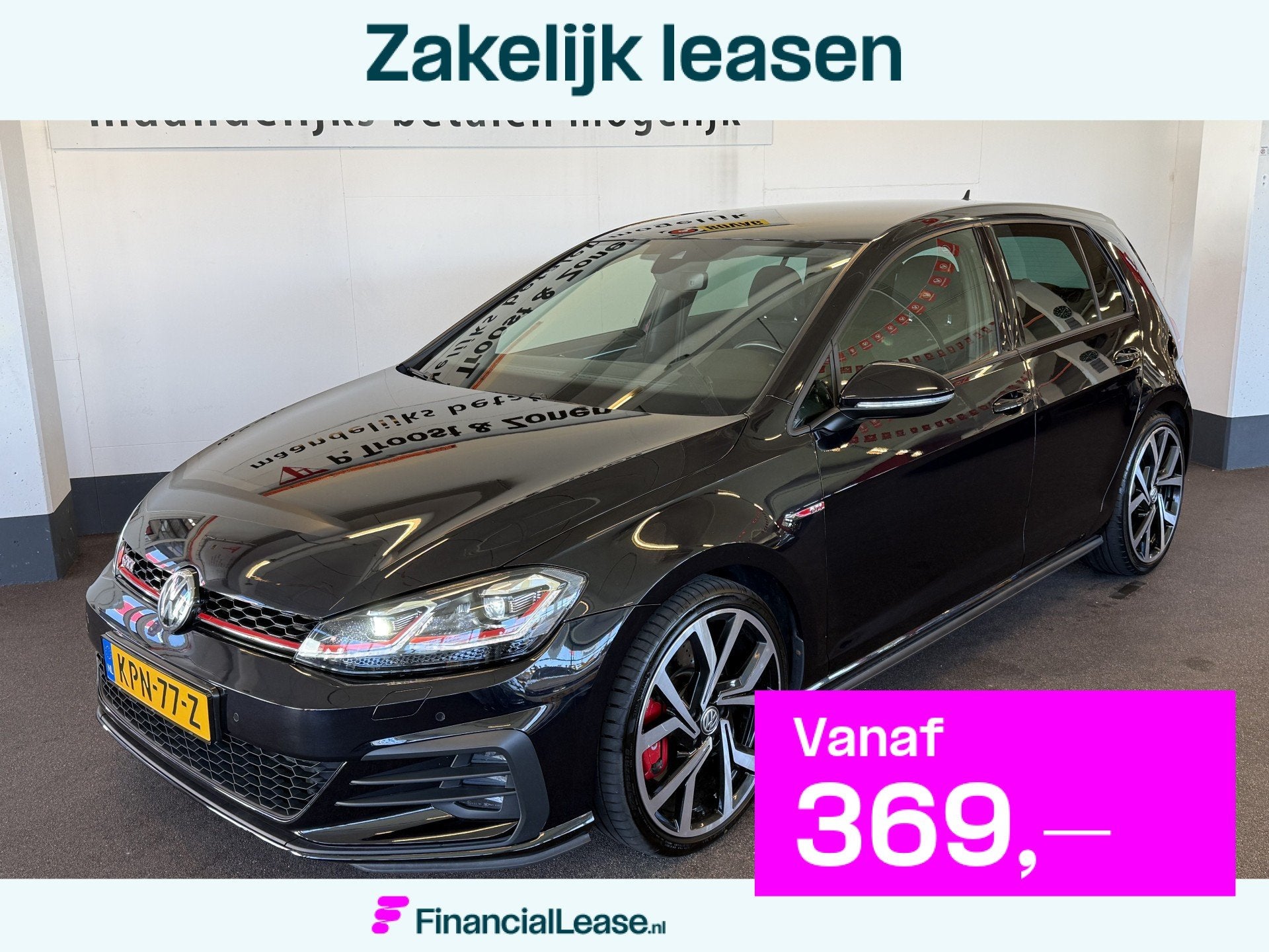 Volkswagen Golf 2.0 TSI GTI Performance 245PK Automaat | Dig, Stof, Gebruikt, 4 cilinders, 1337 kg