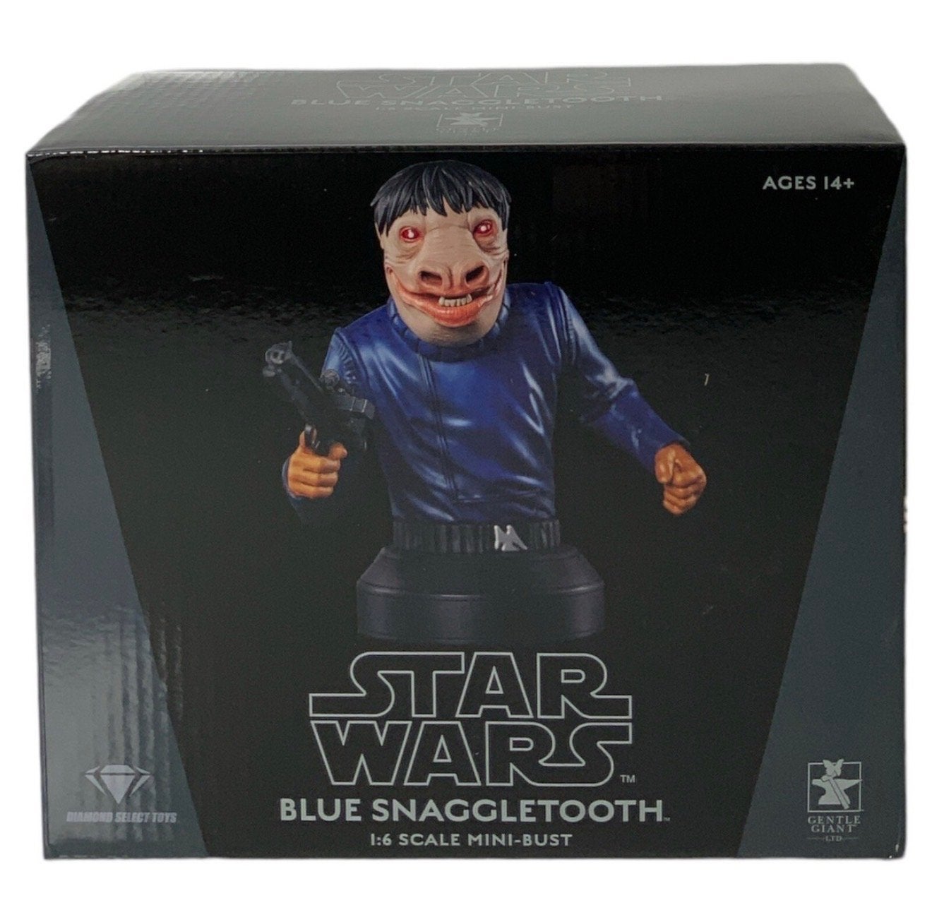 Gelimiteerde Star Wars Blue Snaggletooth Mini-Buste, Ophalen of Verzenden, Nieuw
