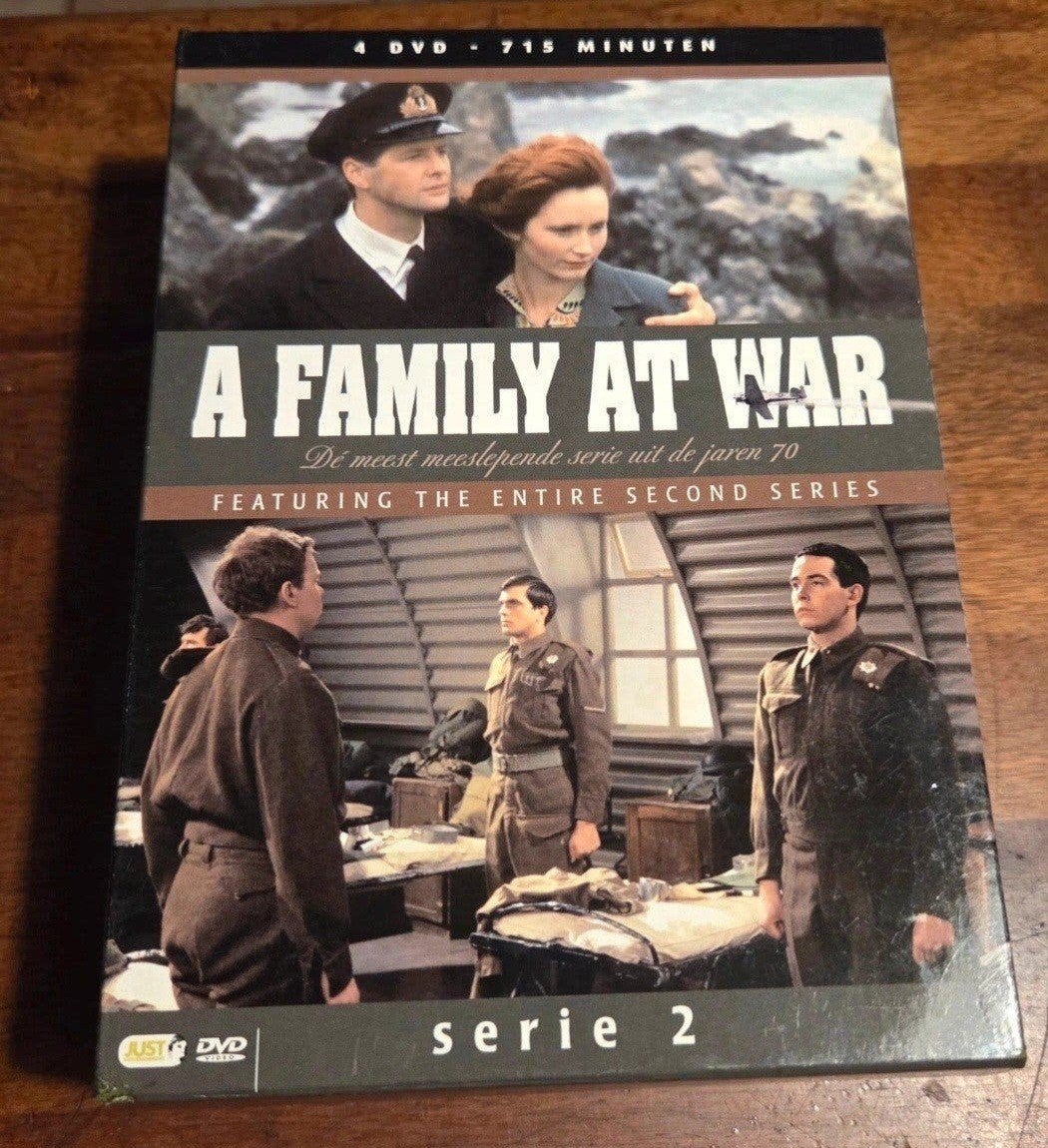 A Family at War: serie 2  - DVD Boxset, Engels, Nederlands, Drama, Ophalen of Verzenden