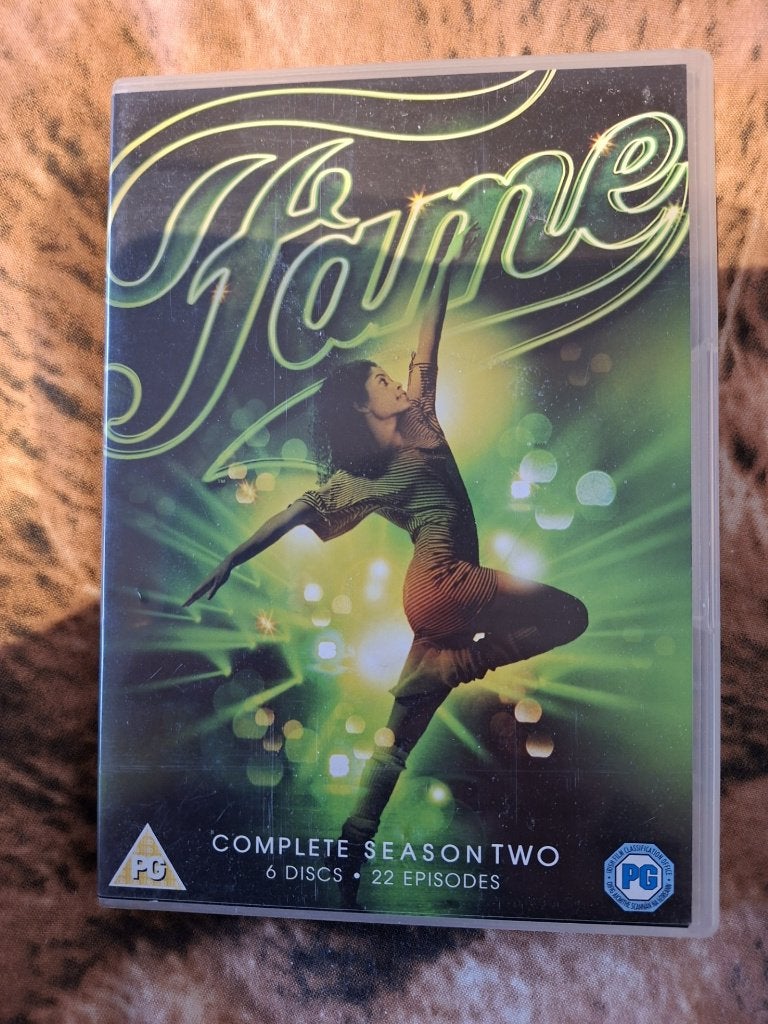 Fame, seizoen 2, Alle leeftijden, Ophalen of Verzenden, Zo goed als nieuw, Seizoen 2
