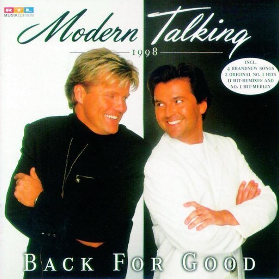 Modern Talking CD DVD, Ophalen of Verzenden, Zo goed als nieuw, Album