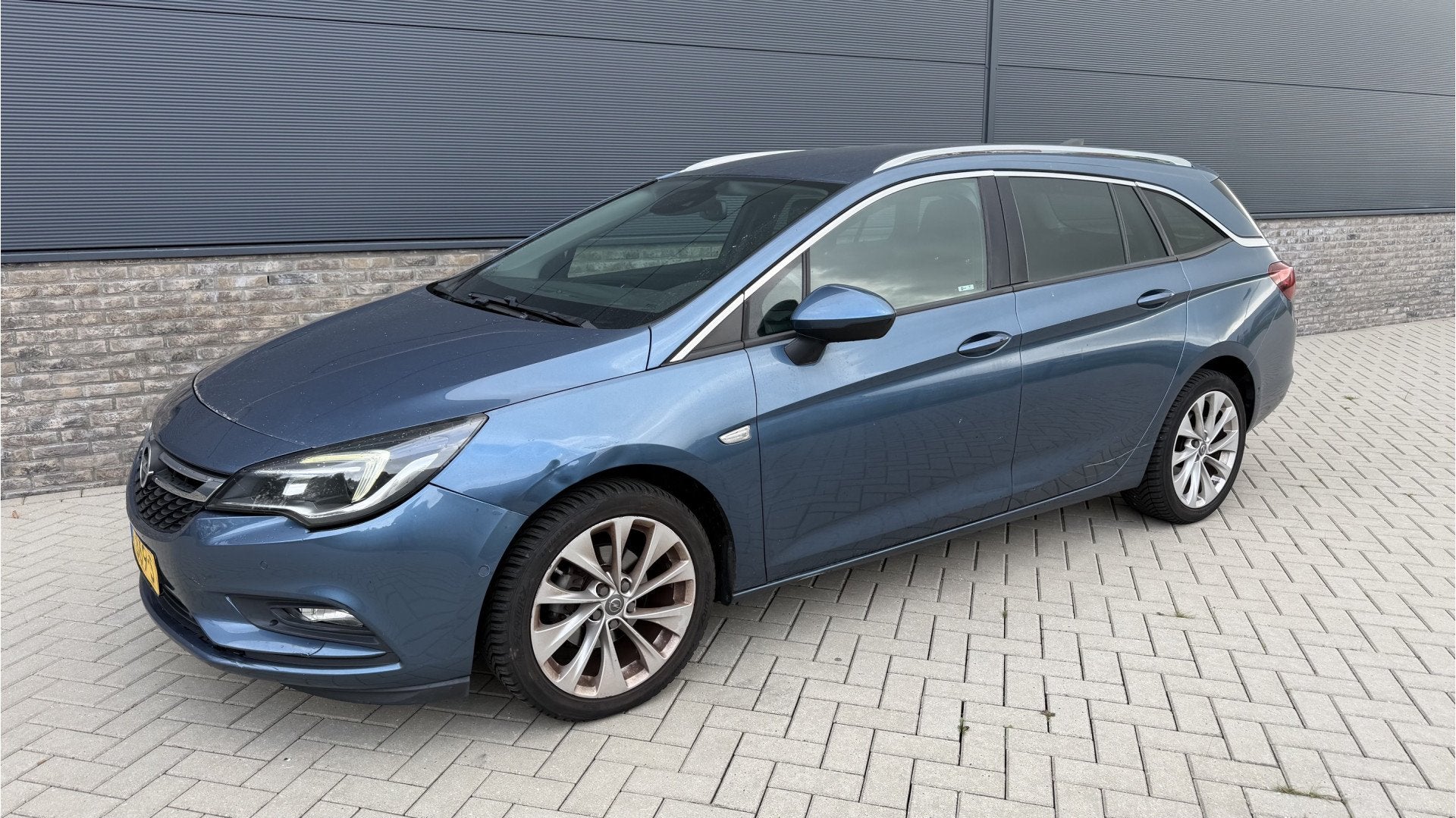 Opel Astra Sports Tourer 1.0 Innovation Cruise adaptive / Tr, Auto's, Voorwielaandrijving, Gebruikt, Euro 6, 1178 kg