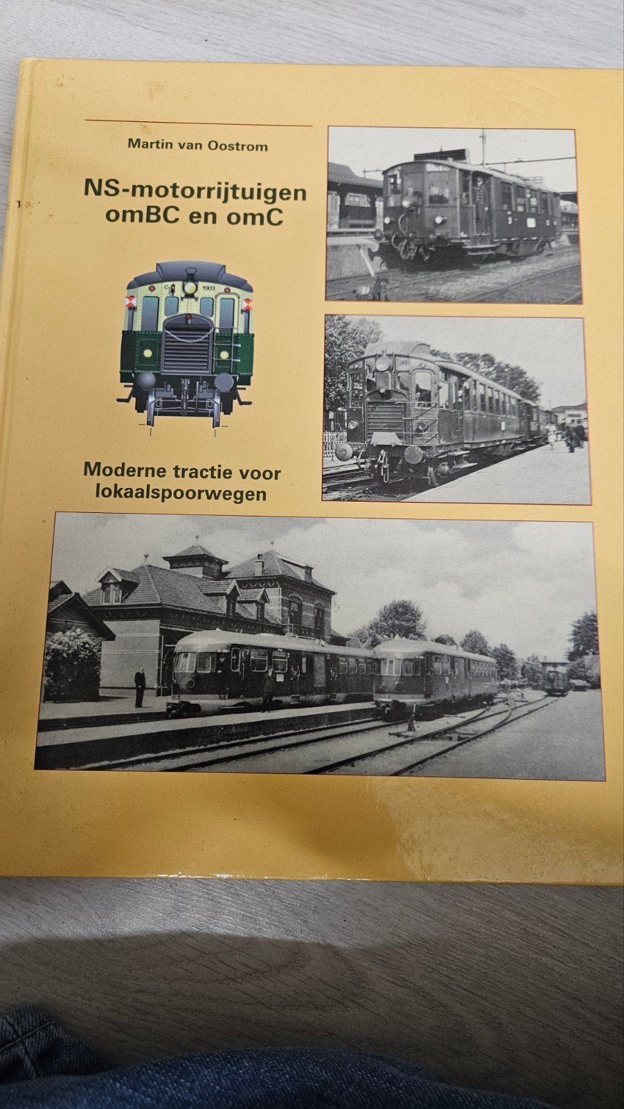 NS-motorrijtuigen omBC en omC - Moderne tractie, Ophalen of Verzenden