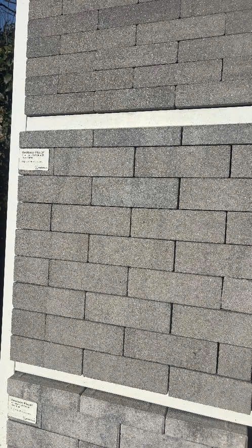 Geoklinker plus DK 21x7x8 Roma zonder facet, Ophalen of Verzenden, Beton, Terrastegels